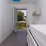 Apartment S018 - Sirolo, Nuovissimo Trilocale In Pietra Con Giardino Dx Sirolo