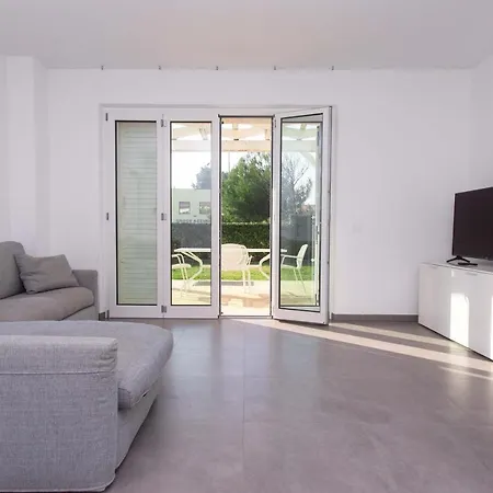 S018 - Sirolo, Nuovissimo Trilocale In Pietra Con Giardino Dx Διαμέρισμα Sirolo