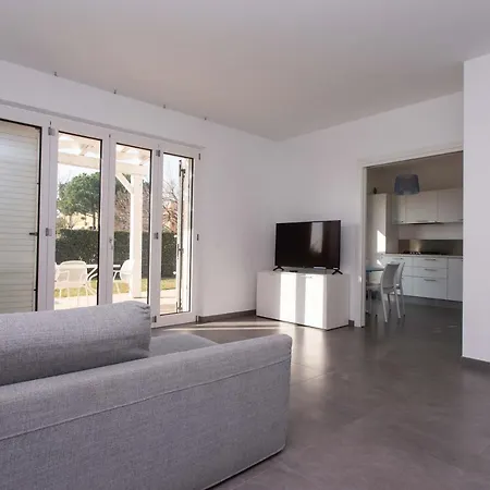 Apartment S018 - Sirolo, Nuovissimo Trilocale In Pietra Con Giardino Dx *