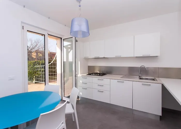 Διαμέρισμα S018 - Sirolo, Nuovissimo Trilocale In Pietra Con Giardino Dx