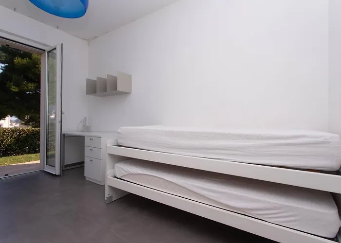 Διαμέρισμα S018 - Sirolo, Nuovissimo Trilocale In Pietra Con Giardino Dx Sirolo