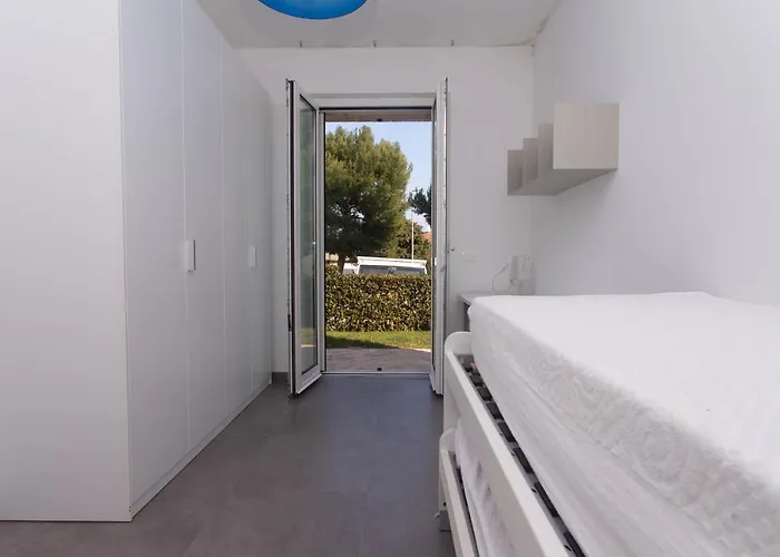 Διαμέρισμα S018 - Sirolo, Nuovissimo Trilocale In Pietra Con Giardino Dx Sirolo